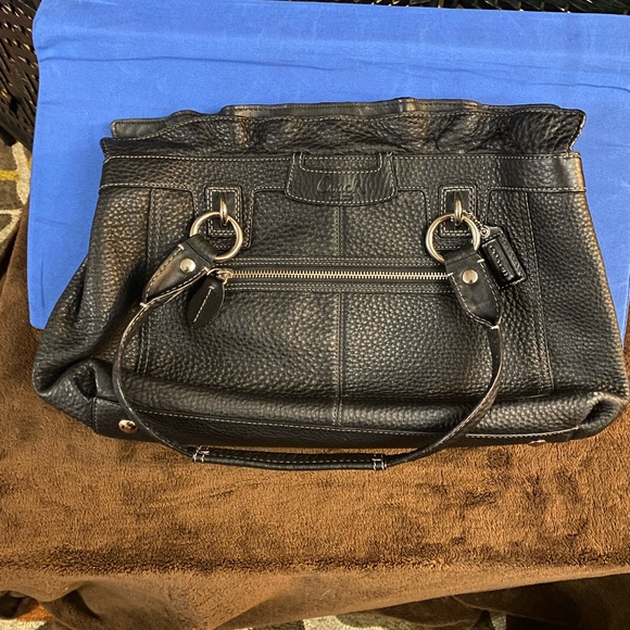 #Vintage Coach handbag - Picture 1 of 12